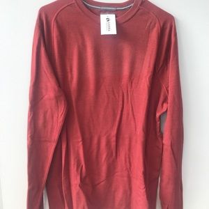 NWT Rust Smartwool Long Sleeve